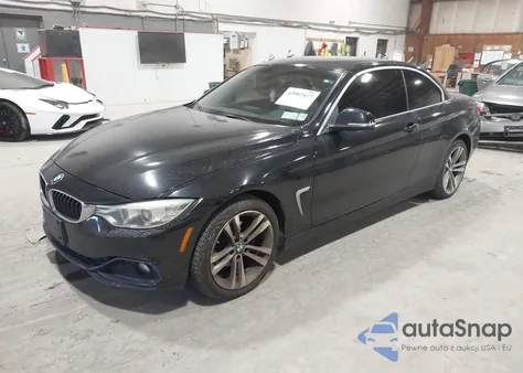2015 BMW 428I xDrive из США, поврежденный, VIN WBA3T1C58FP819787